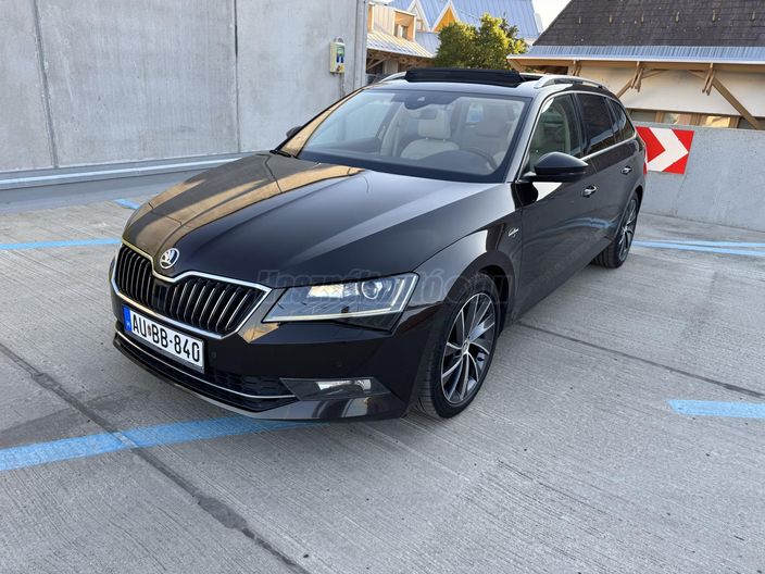 SKODA SUPERB 2.0 TDi L&K DSG