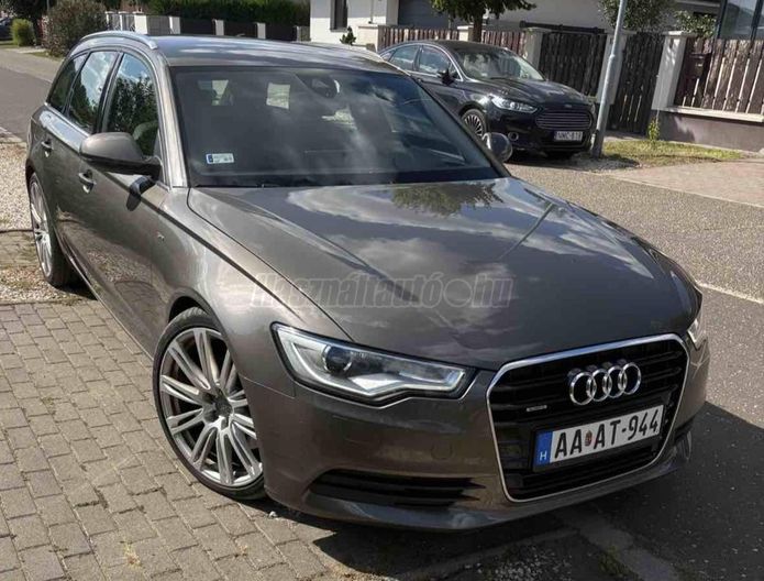 AUDI A6 Avant 3.0 V6 TDI DPF quattro S-tronic