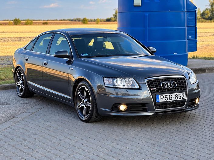 AUDI A6 3.0 V6 TDI quattro Tiptronic ic