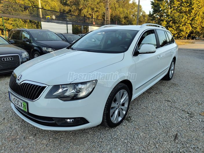 SKODA SUPERB Combi 2.0 CR TDi Elegance