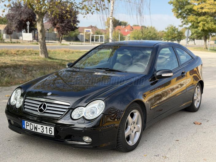 MERCEDES-BENZ C 220 CDI Sportcoupe (Automata)