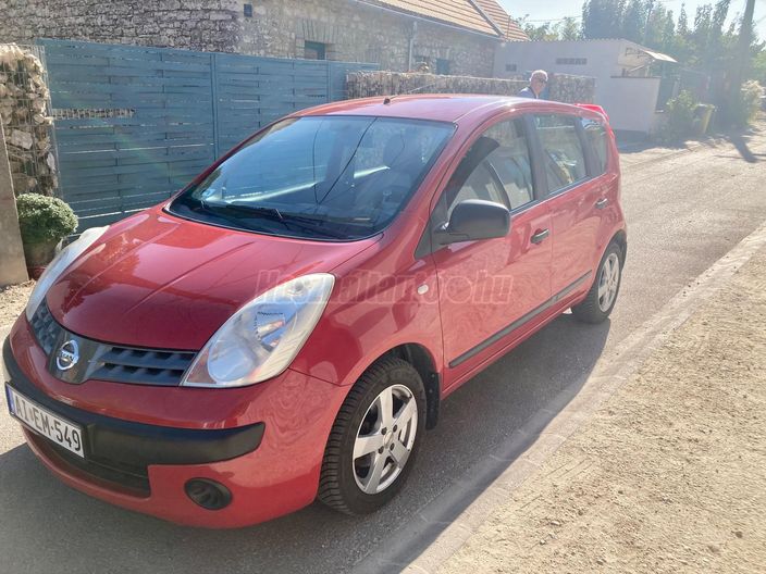 NISSAN NOTE 1.4 Acenta