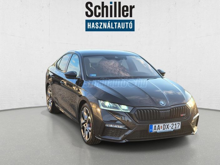 SKODA OCTAVIA 2.0 TSI RS DSG