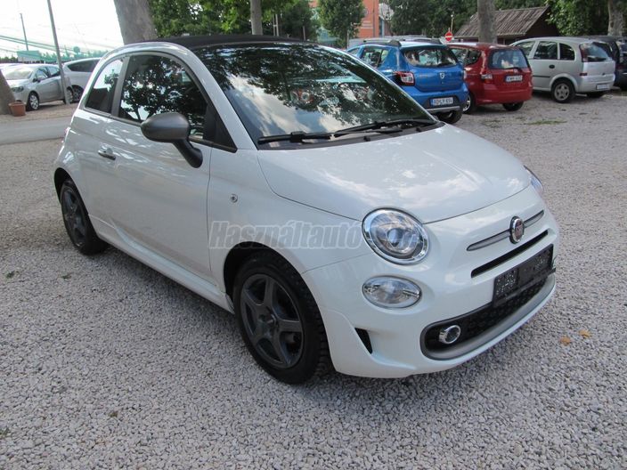 FIAT 500 500C 0.9 TwinAir Turbo Collezione Fall