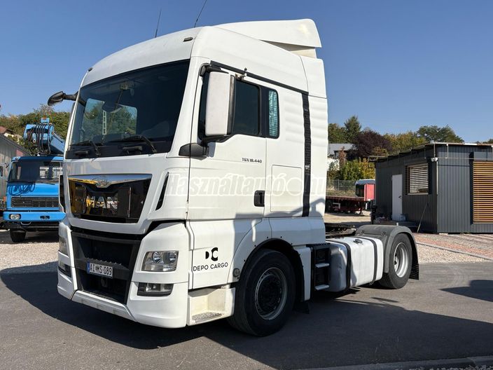 MAN TGX 18.440 CSERE - BESZÁMÍTÁS LEHETSÉGES