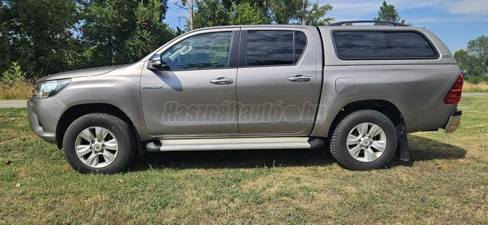 TOYOTA HILUX 2.4 D-4D 4x4 Double Active