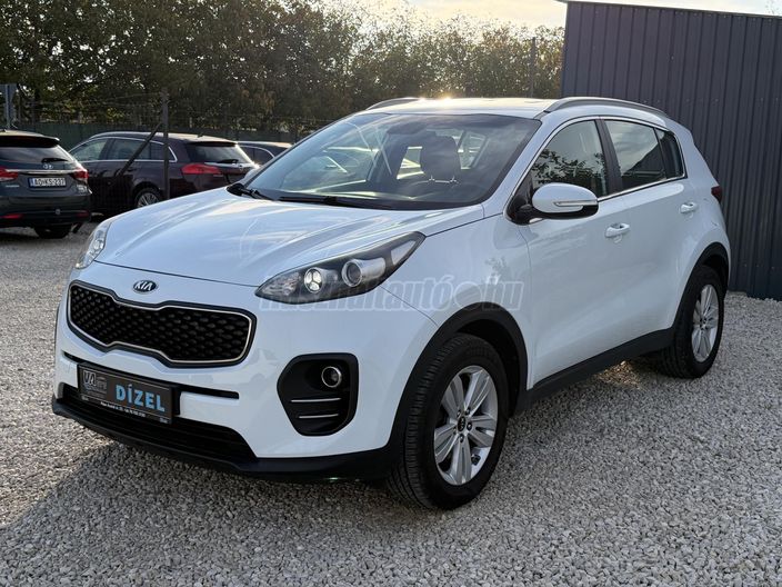 KIA SPORTAGE 1.7 CRDi LX Winter Edition