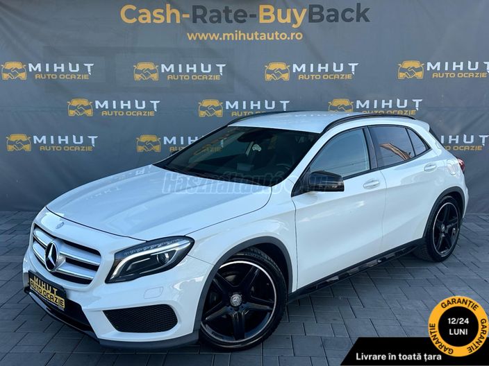 MERCEDES-BENZ GLA-OSZTÁLY GLA 200 CDI d Urban 7G-DCT