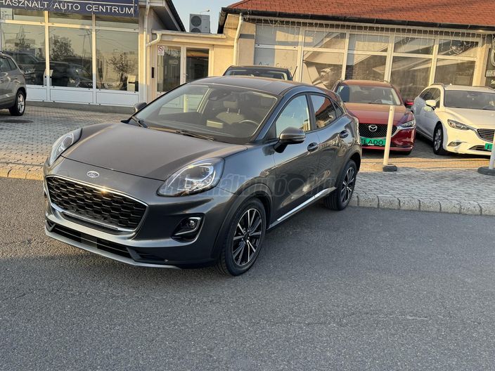 FORD PUMA 1.0 EcoBoost mHEV Titanium DCT
