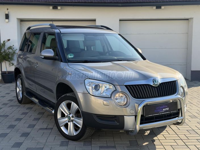 SKODA YETI 2.0 CR tdi Experience 4x4