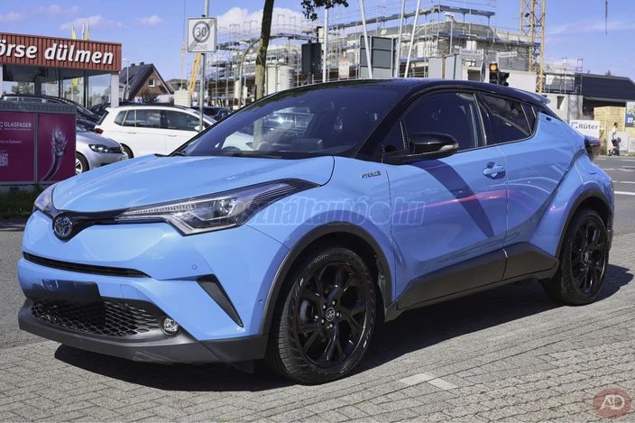 TOYOTA C-HR 1.8 Hybrid Executive LED e-CVT