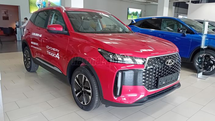 CHERY TIGGO 4 1.5 T-DGI HEV Comfort DHT