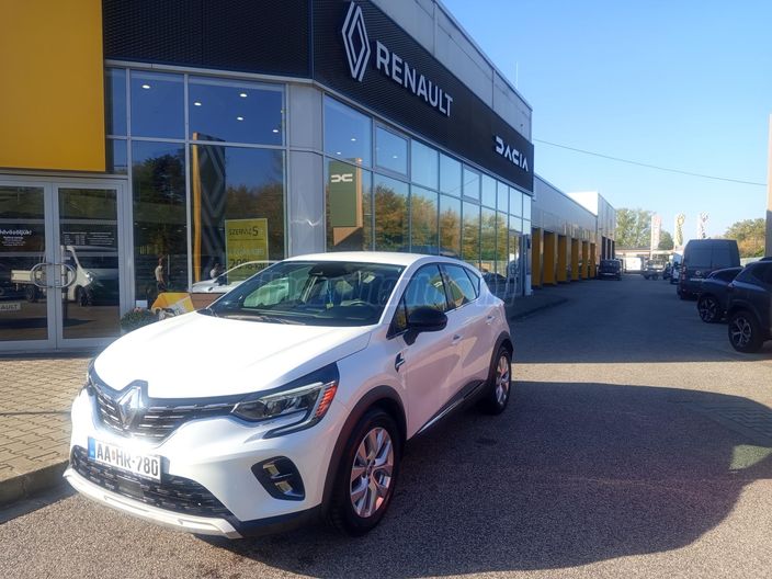 RENAULT CAPTUR 1.3 TCe mHybrid Intens