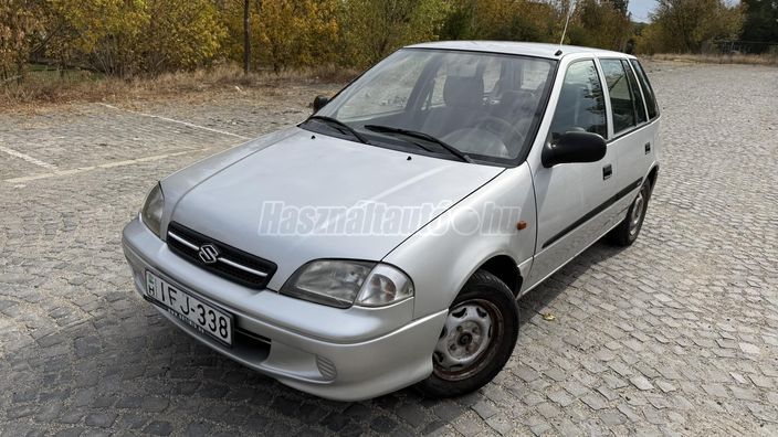 SUZUKI SWIFT 1.0 GL Silver III.