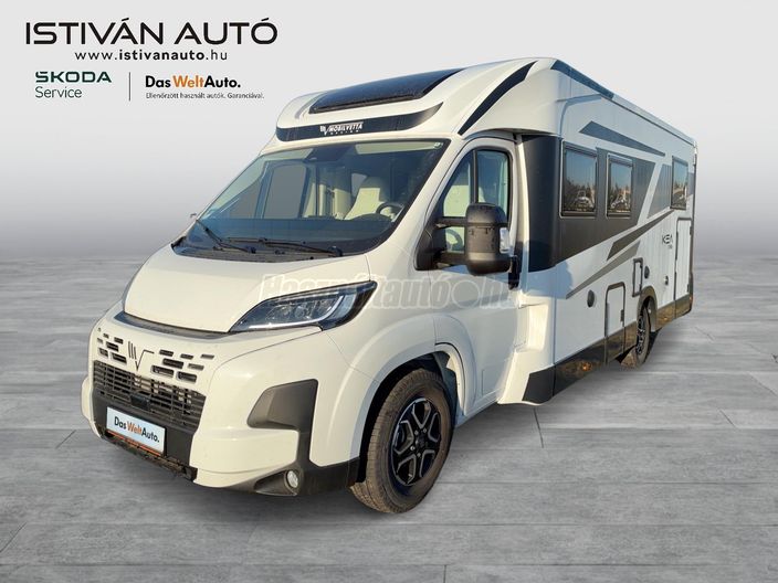 MOBILVETTA DESIGN Rendelhető összes extrás! 5.075km!