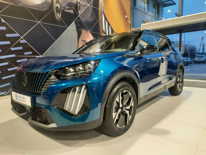 PEUGEOT 2008 1.2 Hybrid GT e-DCS6