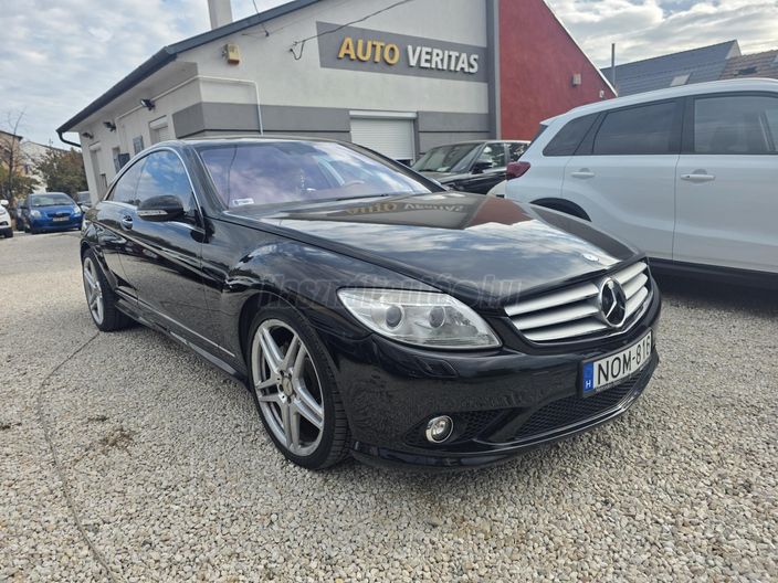 MERCEDES-BENZ CL 500 4Matic (Automata)