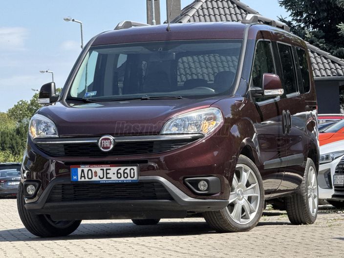 FIAT DOBLO Dobló Panorama 1.6 16V Mjet Lounge (7 személyes ) E6