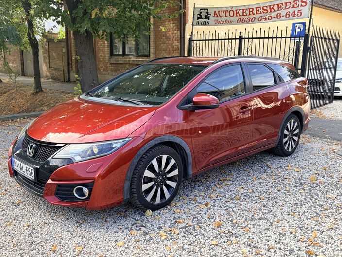 HONDA CIVIC Tourer 1.8 Elegance (Automata)