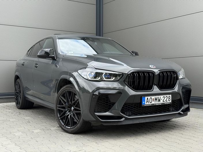 BMW X6 M Competition (Automata)