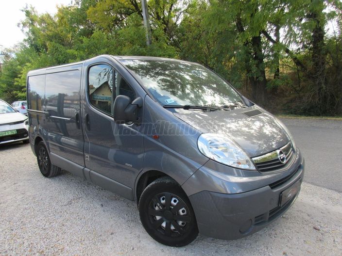 OPEL VIVARO 2.0 CDTI DC L1H1 2.9t MTA DPF EURO5