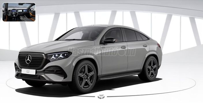 MERCEDES-BENZ GLE 450 d 4Matic 9G-TRONIC Mild hybrid drive