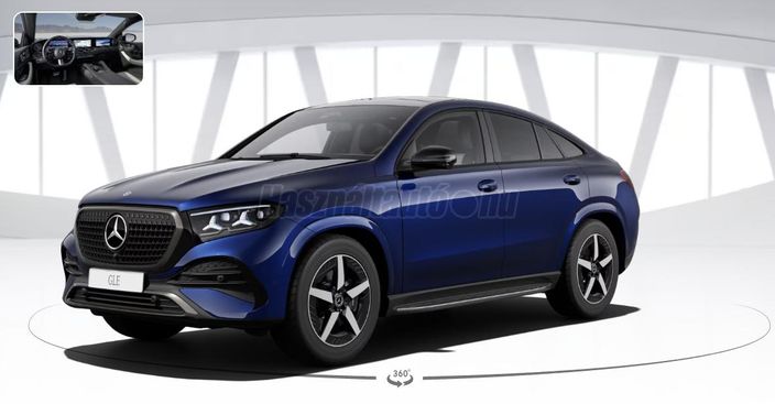 MERCEDES-BENZ GLE 450 d 4Matic 9G-TRONIC Mild hybrid drive