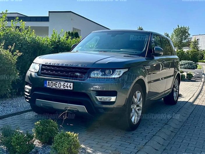 LAND ROVER RANGE ROVER SPORT 3.0 TDV6 HSE (Automata)