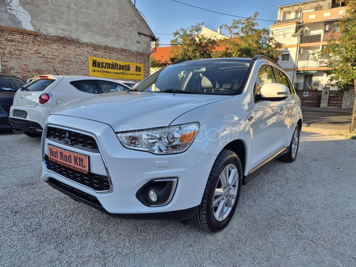 MITSUBISHI ASX 2.2 DI-D Instyle Navi 4WD (Automata)