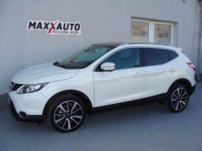 NISSAN QASHQAI 1.6 dCi Tekna Xtronic