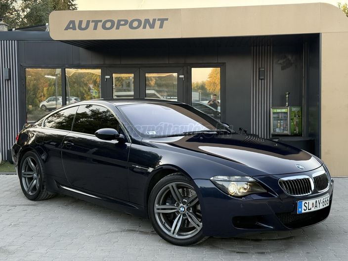 BMW M6 DKG