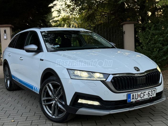 SKODA OCTAVIA Combi 2.0 TDI SCR Scout 4x4 DSG