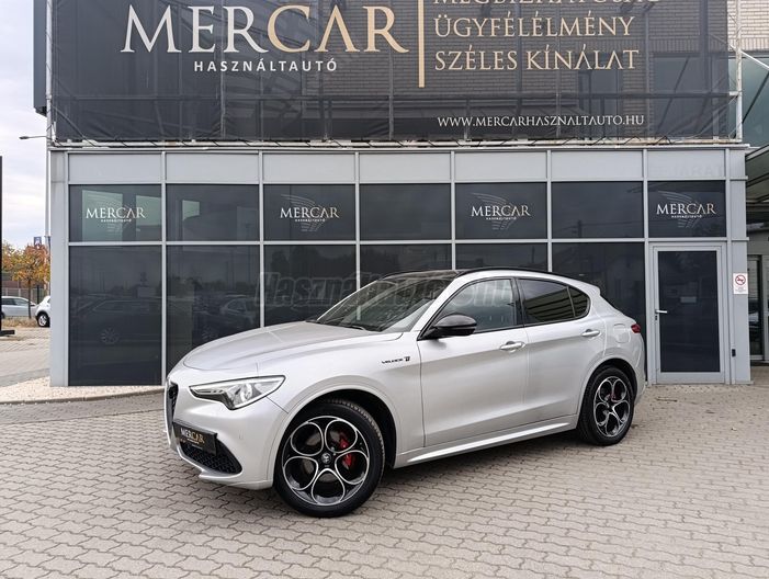 ALFA ROMEO STELVIO 2.0 Veloce TI Q4 (Automata)