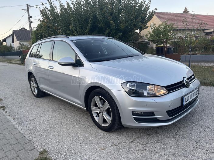 VOLKSWAGEN GOLF VII Variant 1.6 TDI BMT Trendline DSG
