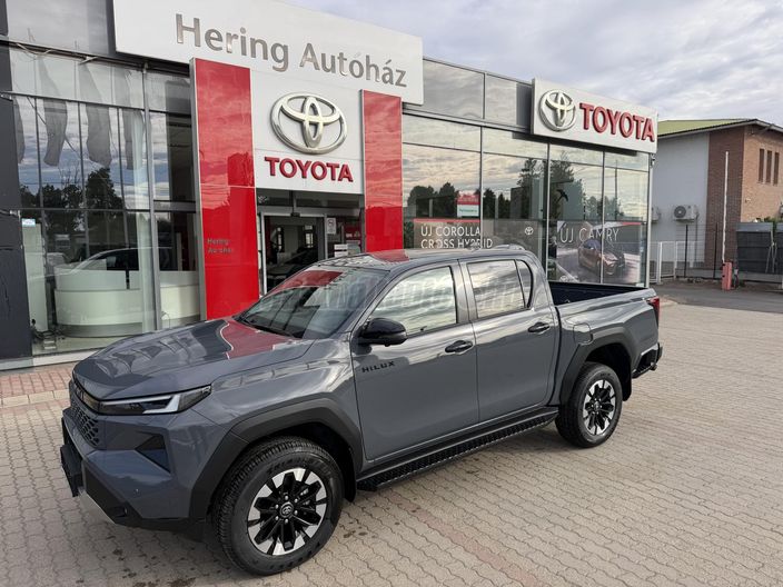 TOYOTA HILUX 2.8 D-4D MHEV 4x4 Double Executive (Automata)