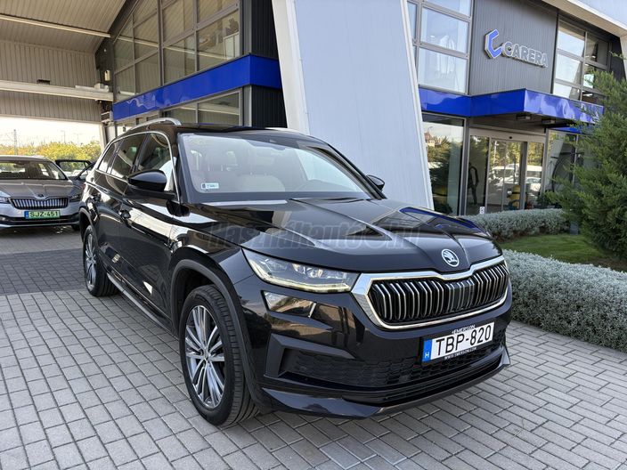 SKODA KODIAQ 2.0 TSI L&K 4x4 DSG