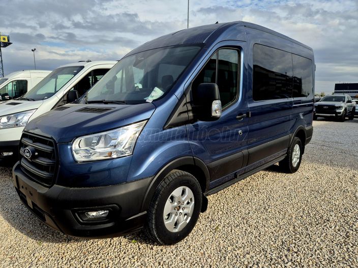 FORD TRANSIT 2.0 TDCi 350 L2H2 Trend (9 személyes ) (Automata)