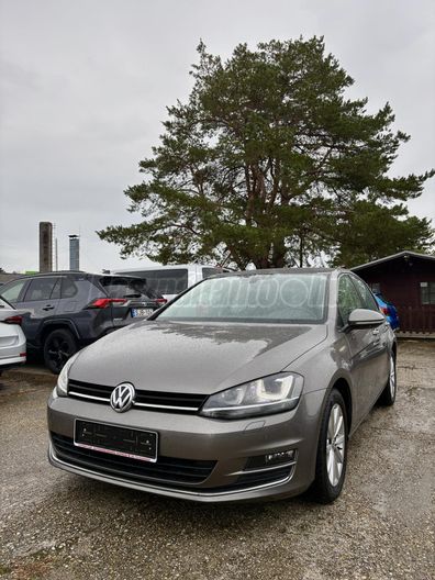 VOLKSWAGEN GOLF VII 1.4 TSI BMT Highline