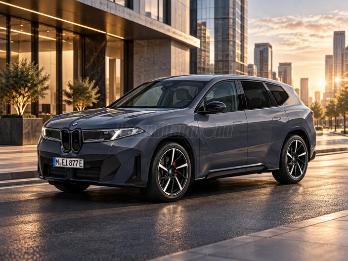 BMW IX3 xDrive 50 108,7kWh
