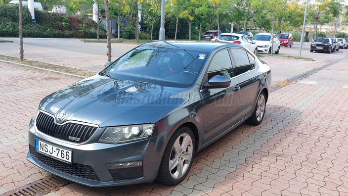 SKODA OCTAVIA 2.0 CR TDI RS Euro 6