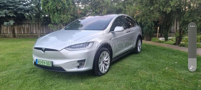 TESLA MODEL X P100D (Automata) (6 személyes )