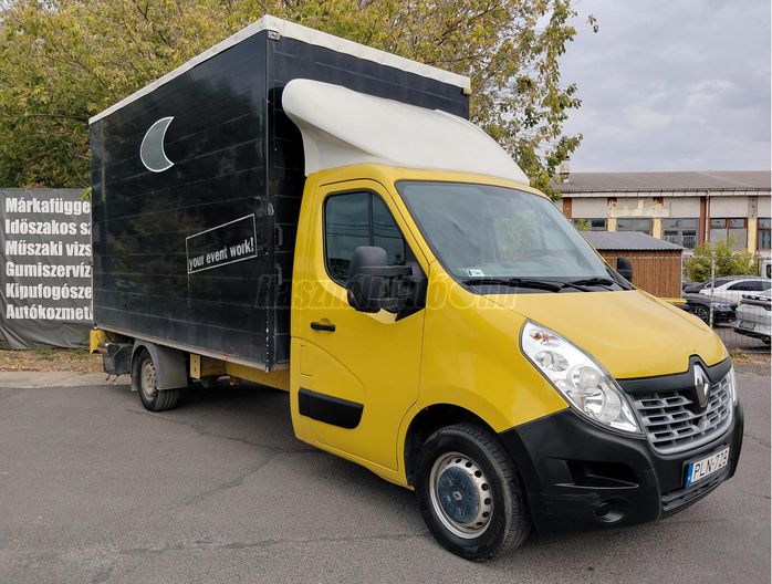 RENAULT MASTER 2.3 dCi 170 L2P3 3,5t Pack Comfort