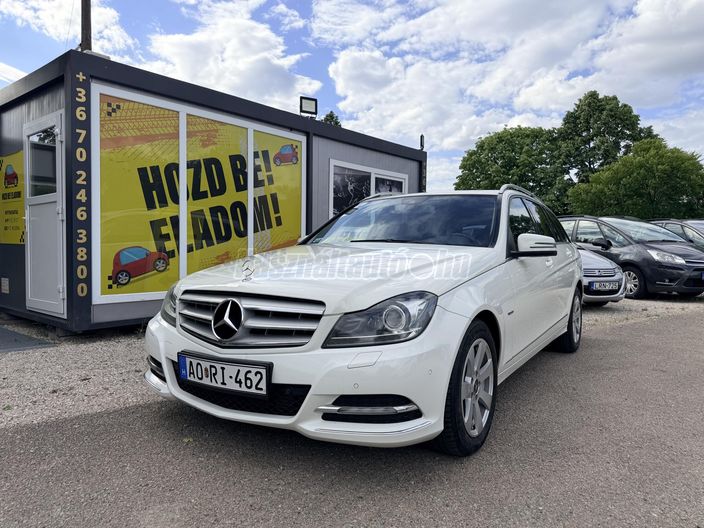 MERCEDES-BENZ C 250 T CDI 4Matic BlueEFFICIENCY Avantgarde (Automata)