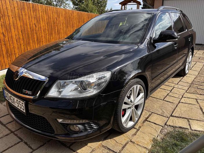 SKODA OCTAVIA RS 2.0 CR TDI