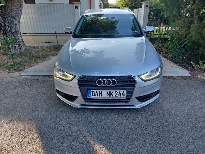 AUDI A4 Avant 1.8 TFSI multitronic EU6