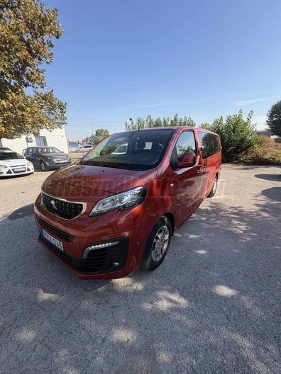 PEUGEOT TRAVELLER 2.0 BlueHDi L3 Start&Stop Business (9 személyes ) EURO 6.2