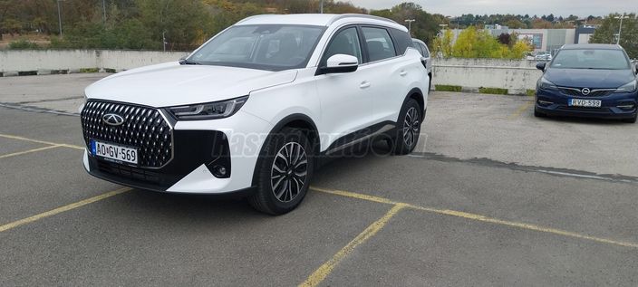 CHERY TIGGO 7 1.6 T-DGI Luxury DCT