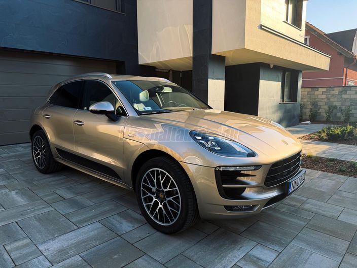 PORSCHE MACAN S Dízel PDK