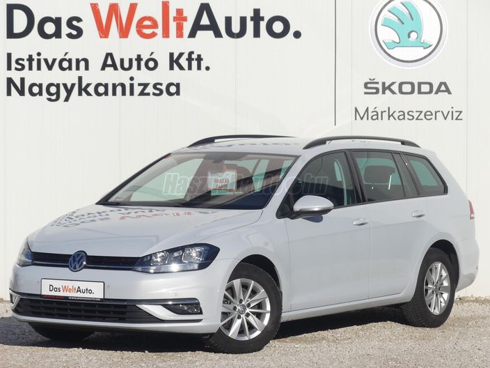 VOLKSWAGEN GOLF VII Variant 1.4 TSi BMT Comfortline DSG