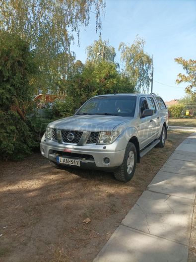 NISSAN NAVARA 4WD Double 2.5D LE